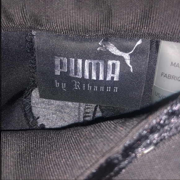 Fenty Velvet Wide Leg Pants - Picture 4 of 4